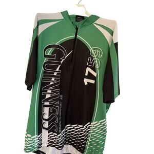 Arth Guiness Mens XL Official Rugby Shirt St James Gate 1759 Ireland Sporty